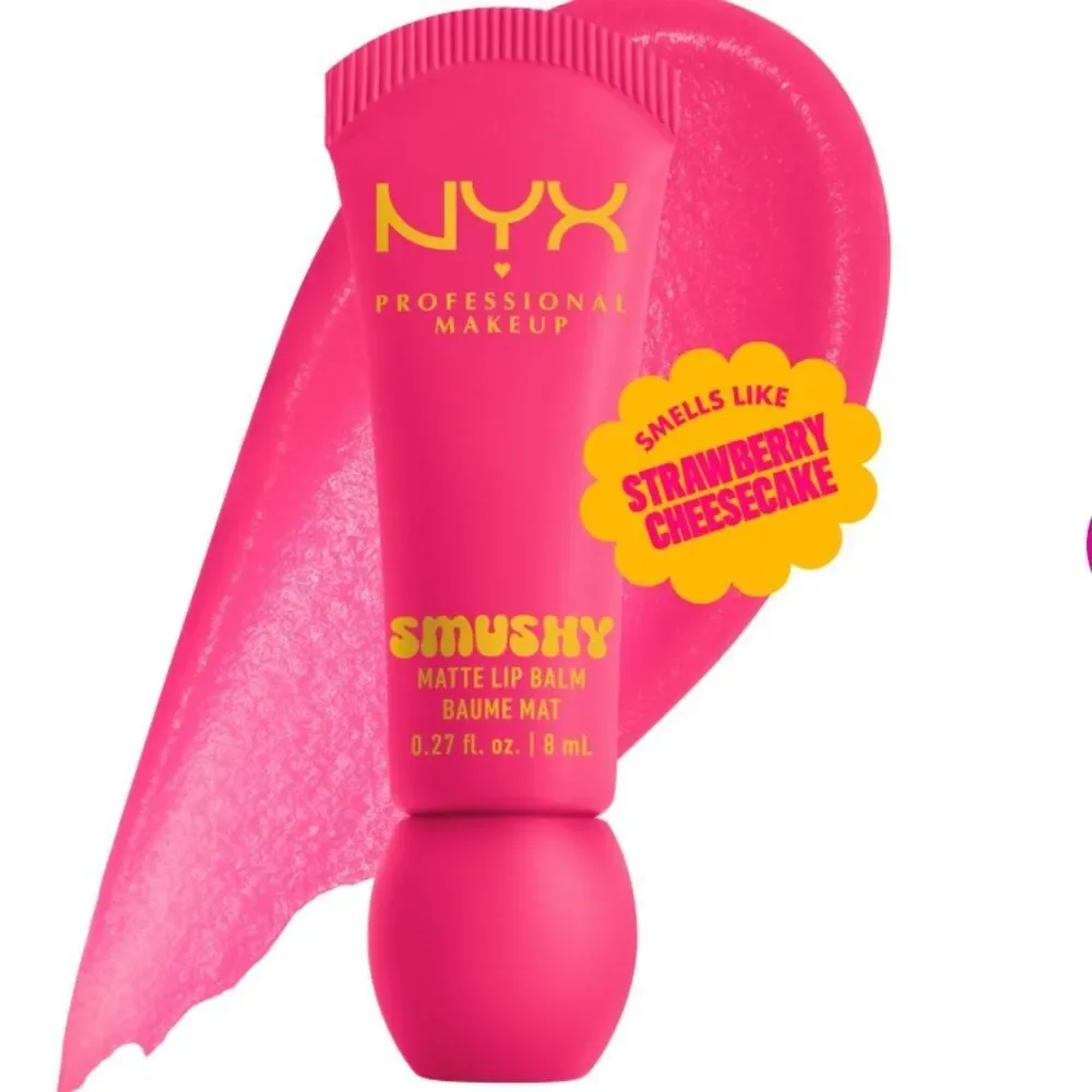 🦋 NYX 3 SWEET SMACK Smushy Matte Lip Balm New FullSz